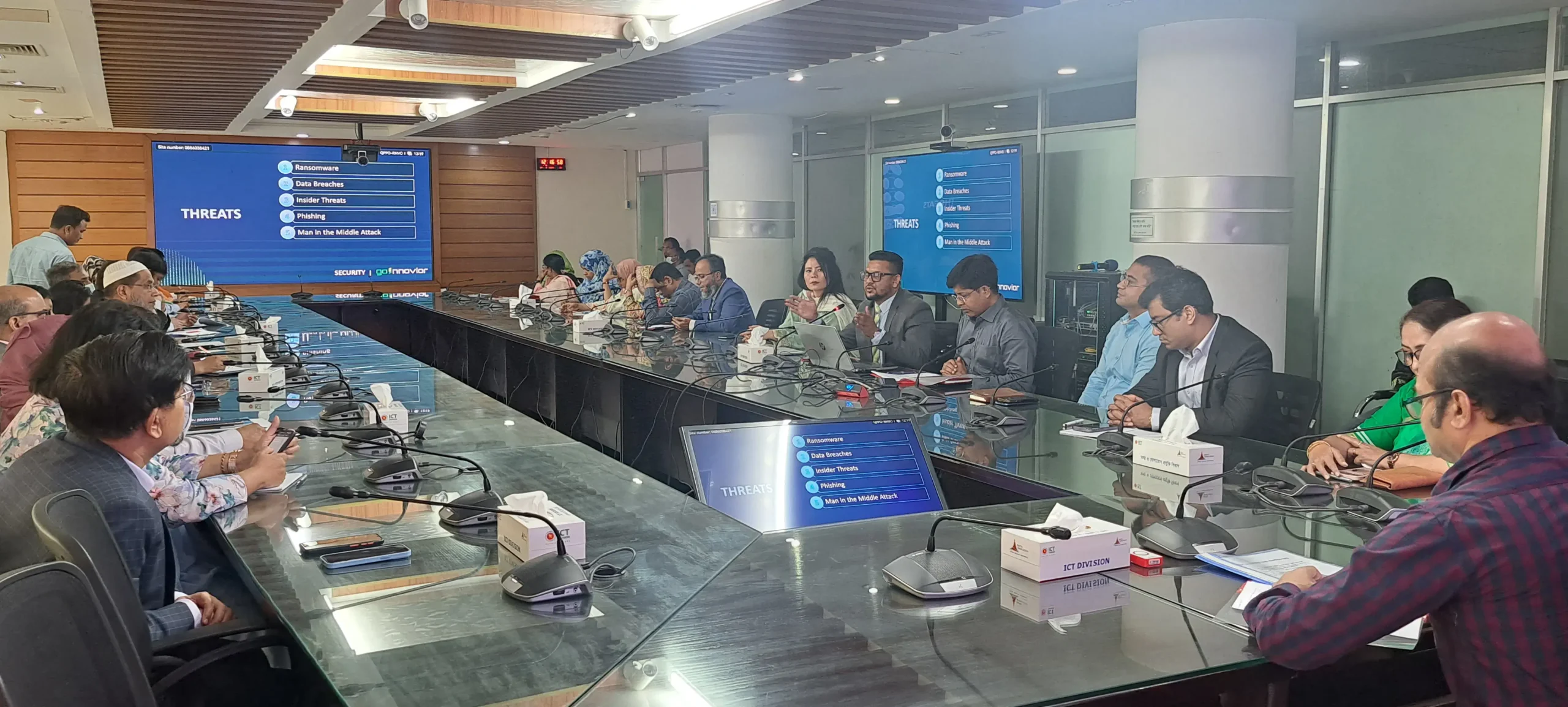 Workshop on Digital Proficiency and Security | ICT Ministry